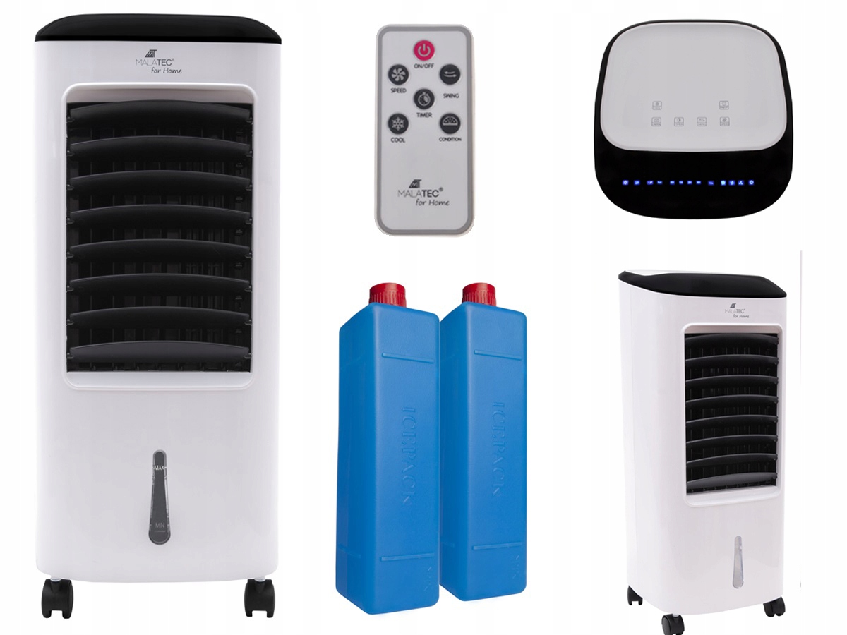 

Klimatyzator Klimator Wodny Wentylator 65W + Pilot