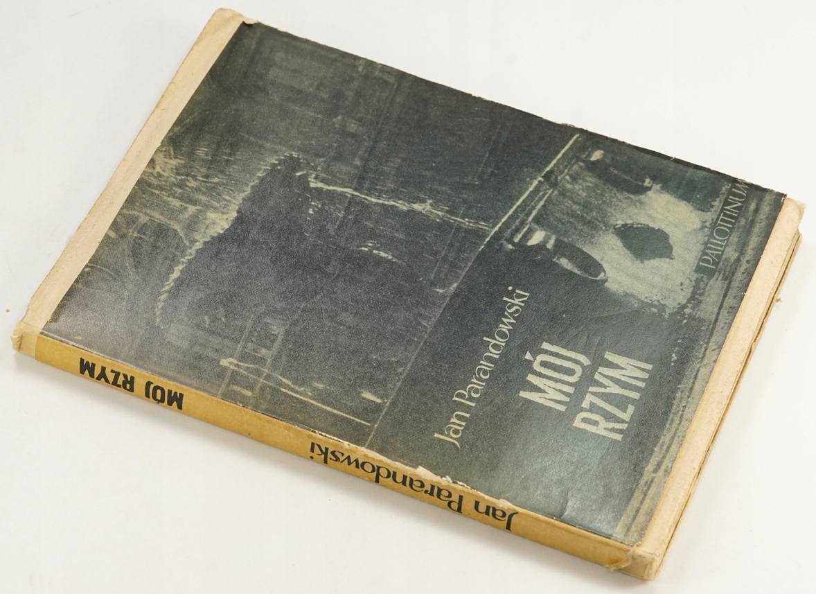 Mój RZYM Jan Parandowski Poznań 1959 rok I Wydanie ŁADNA Zobacz!