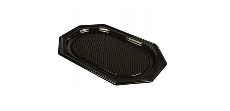

Tace Patery Półmiski Catering Czarne 45x30cm 10szt