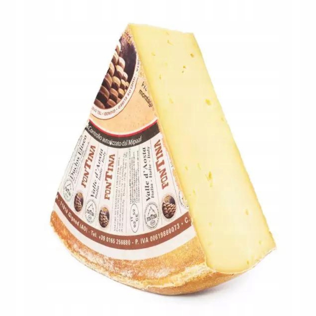 Ser Fontina Valdostana Dop Włoski 500g