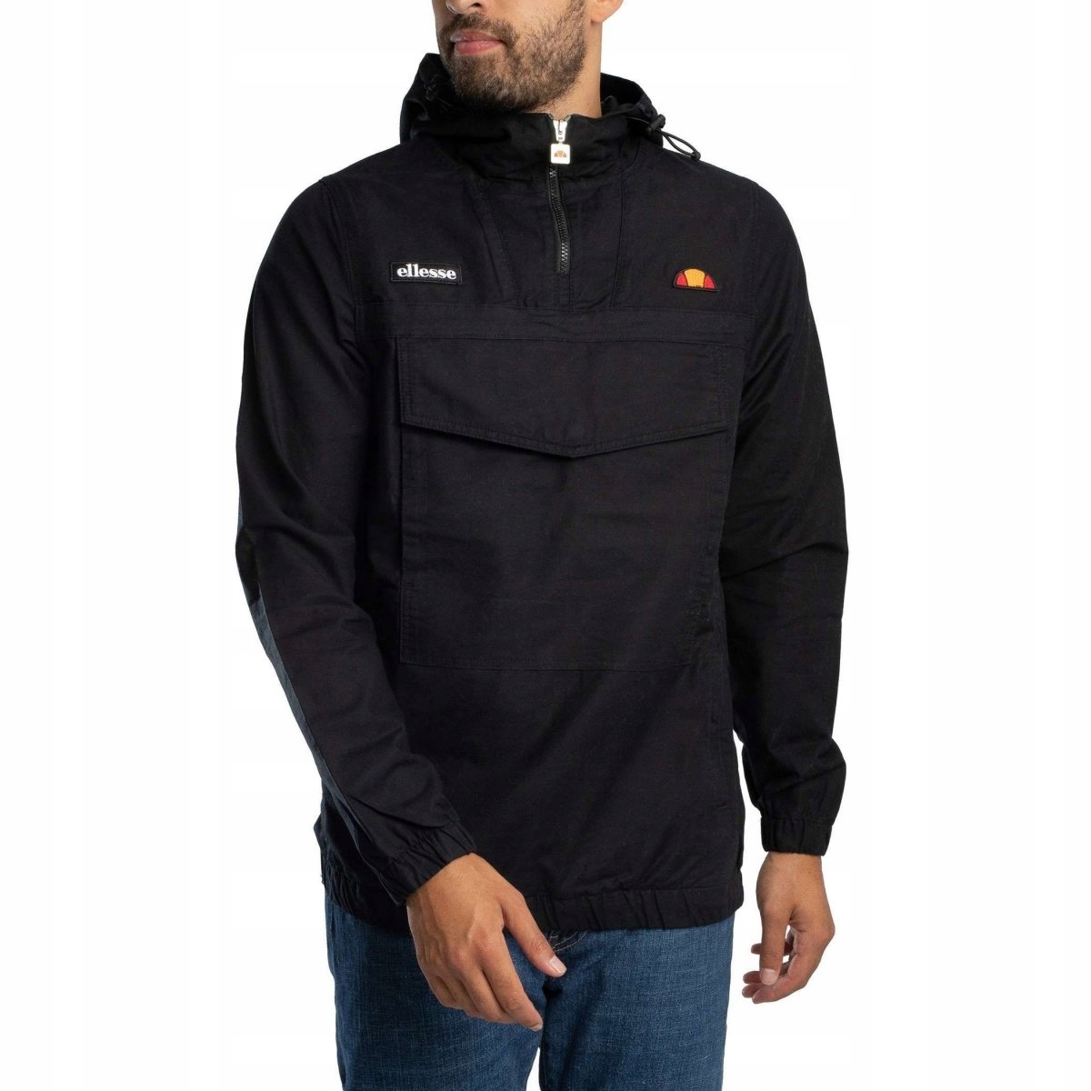 Ellesse pánská bunda s kapucí Mont 3 Oh Jacket SHB23139011 L