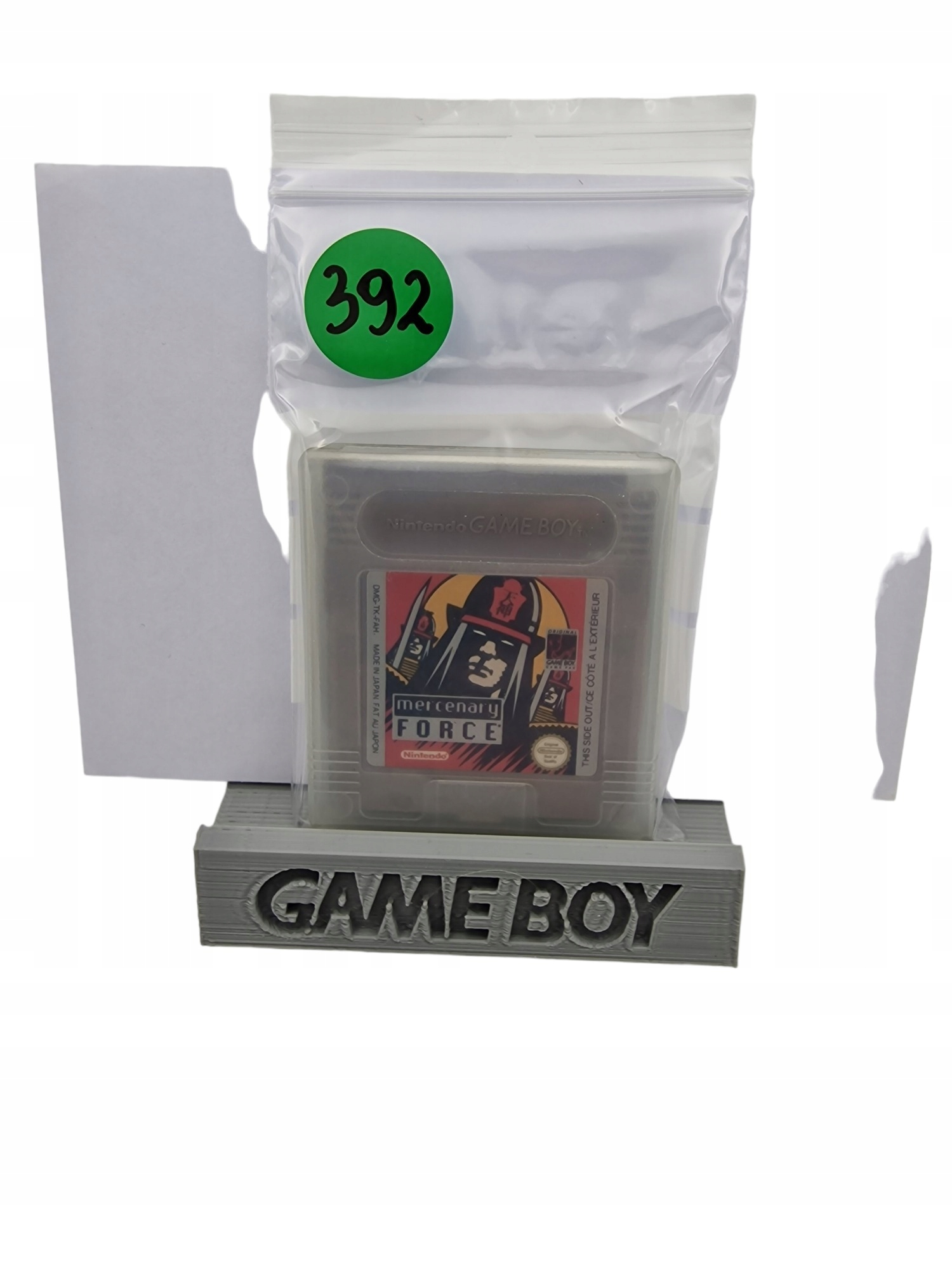 GAME BOY MERCENARY FORCE ORYGINAŁ