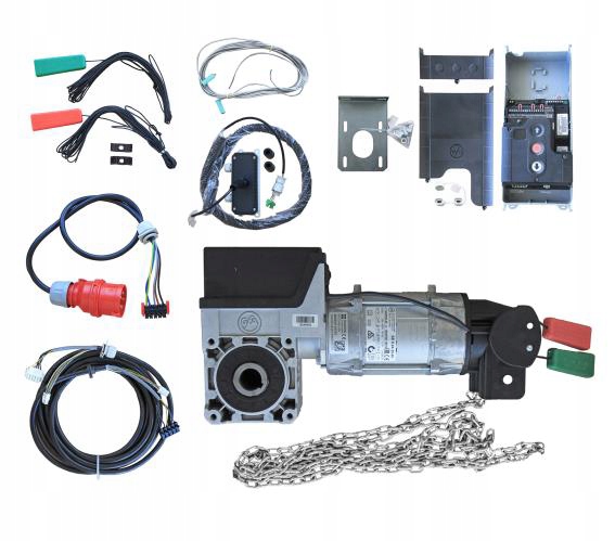 Pohon Garážovej Brány, Sada 400 V