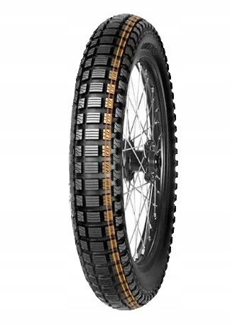 Mitas Pneumatika 2.75-23 Speedway Soft 48P Nhs Tt (dvojitý Oranžový Pásik)