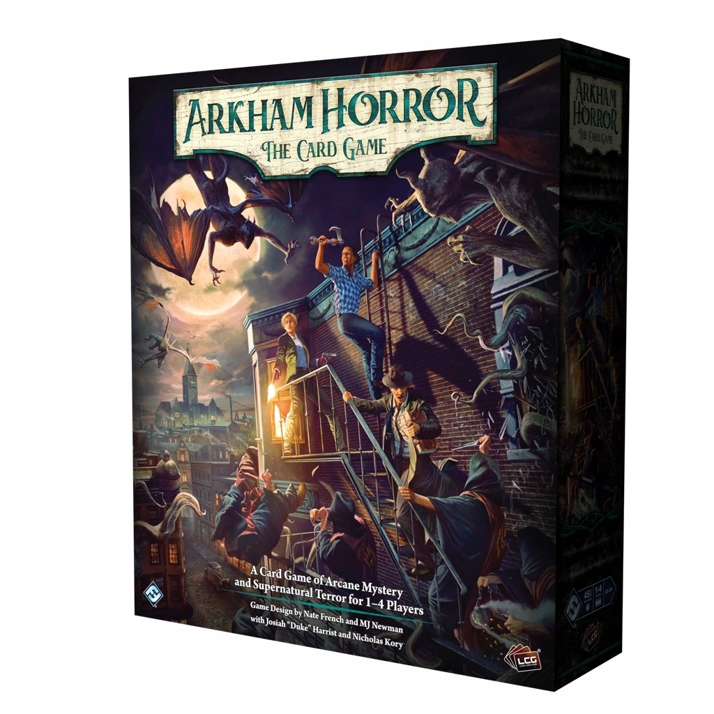 Arkham Horror: The Card Game Chapter Two (Core Set 2026) En