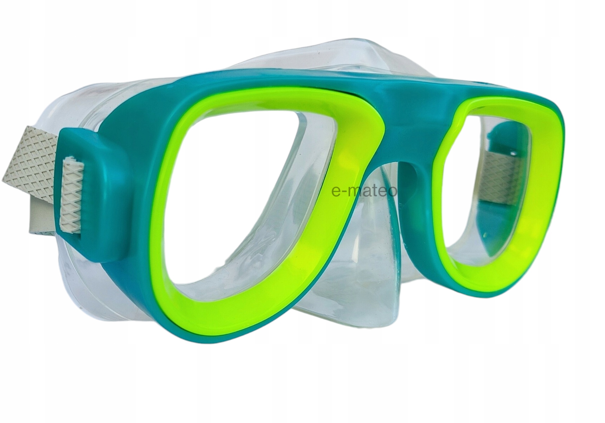 ZESTAW DO NURKOWANIA DLA DZIECI MASKA RURKA NA BASEN Marka inna