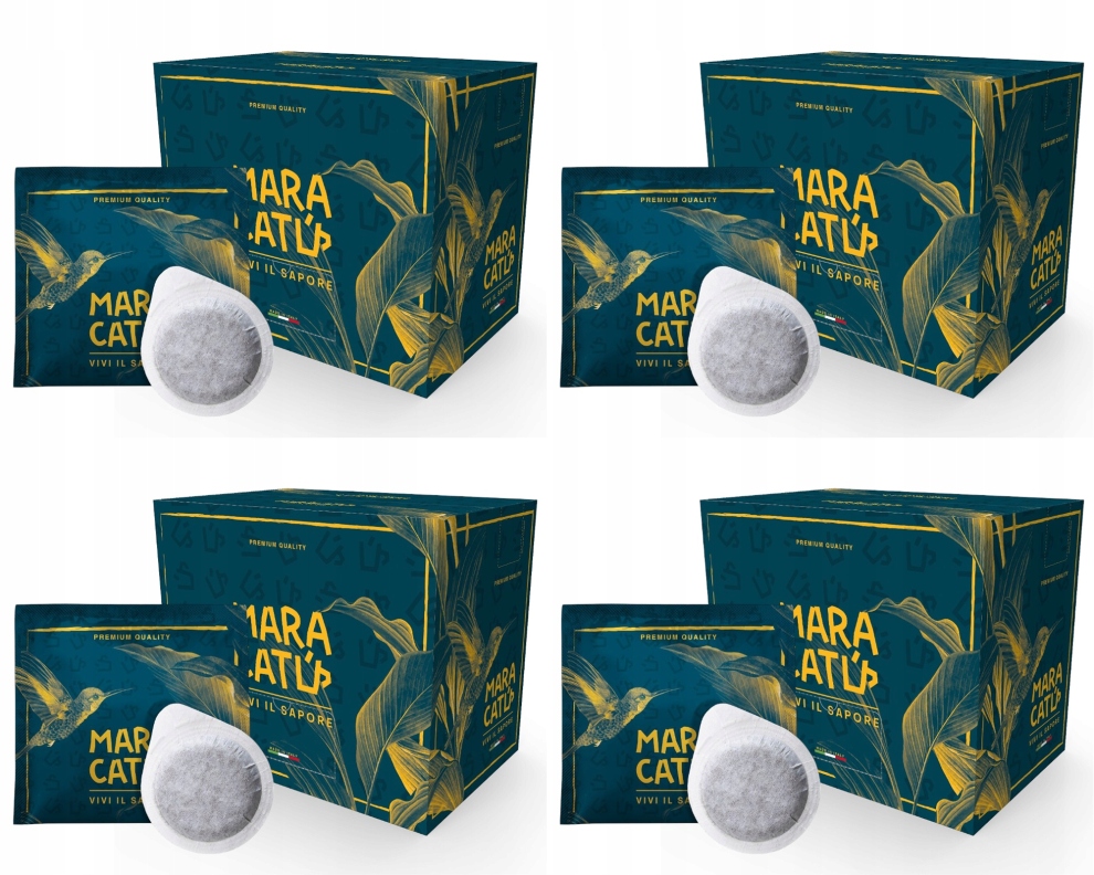 Levně Káva v sáčcích Ese 44 mm Maracatú Gran Crema 4х150 (600 ks) Krémová