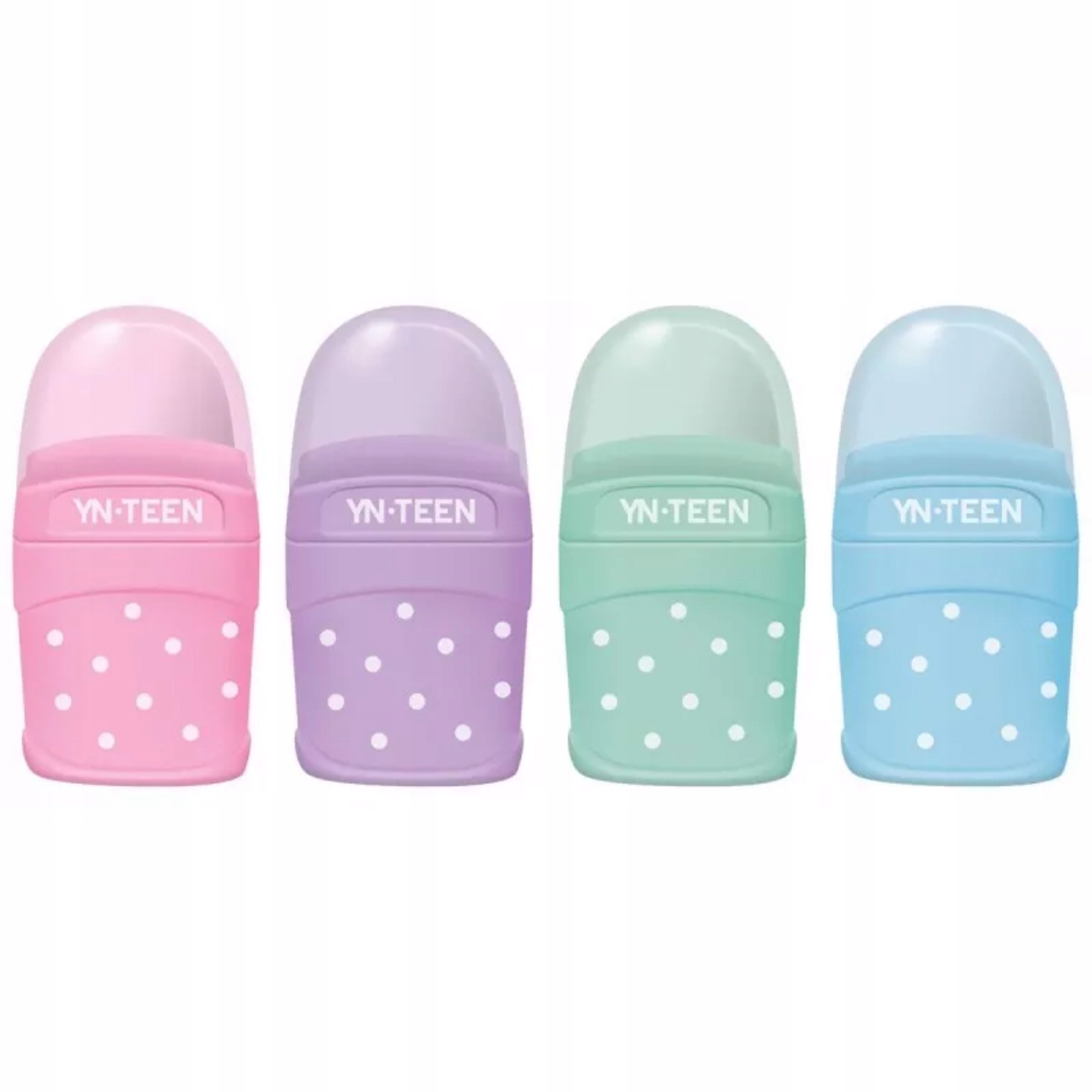 INTERDRUK Gumko-temperówka PASTEL 1 szt.