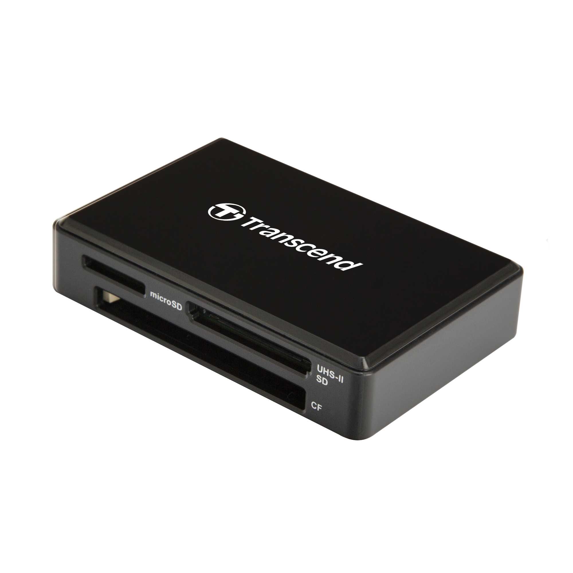 

Transcend F9 Czytnik kart Usb 3.1 Cf Sd mic Uhs-ii