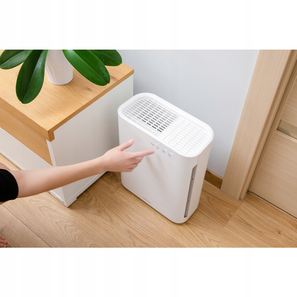 Oczyszczacz powietrza Sencor SHA 8400WH-EUE3 Poziom hałasu 30 dB