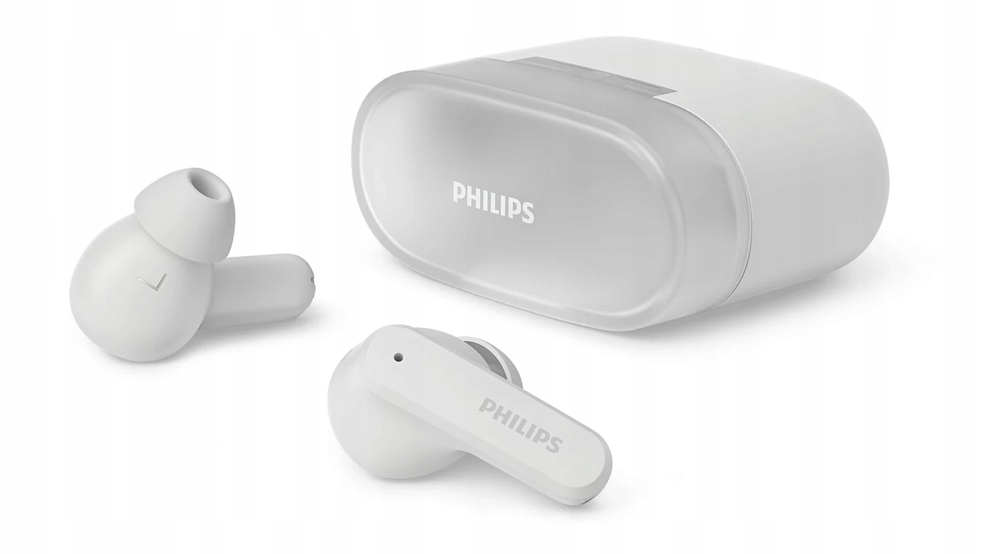 Philips Słuchawki bezprzewodowe true wireless TAT2000WT