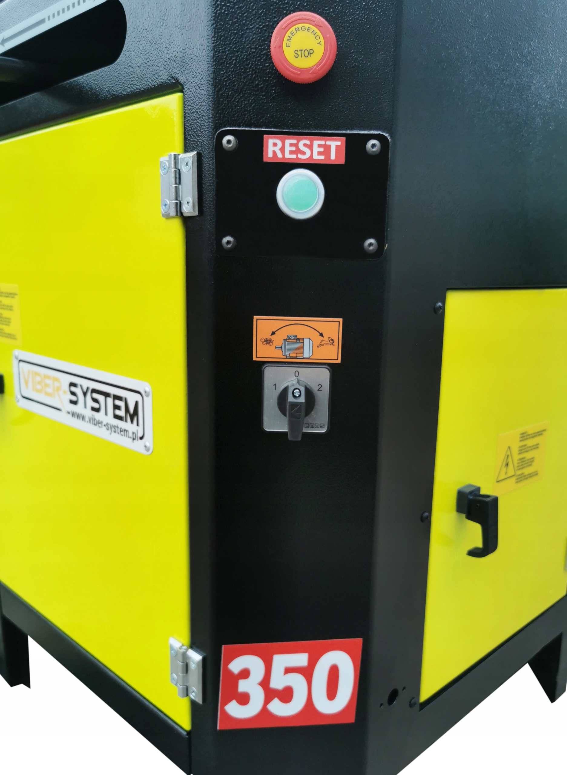 PRZECINARKA TARCZOWA PIŁA DO CIĘCIA METALU MKS350V Rodzaj tarczowa