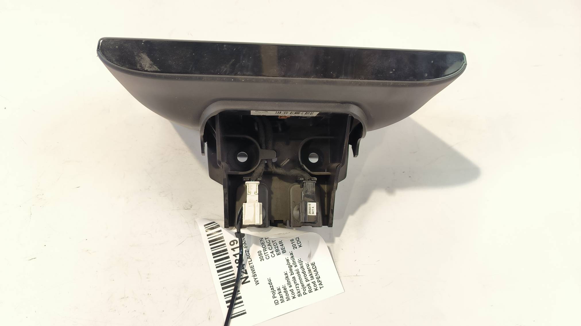 display PANEL 98176129ZD CITROEN C4 CACTUS