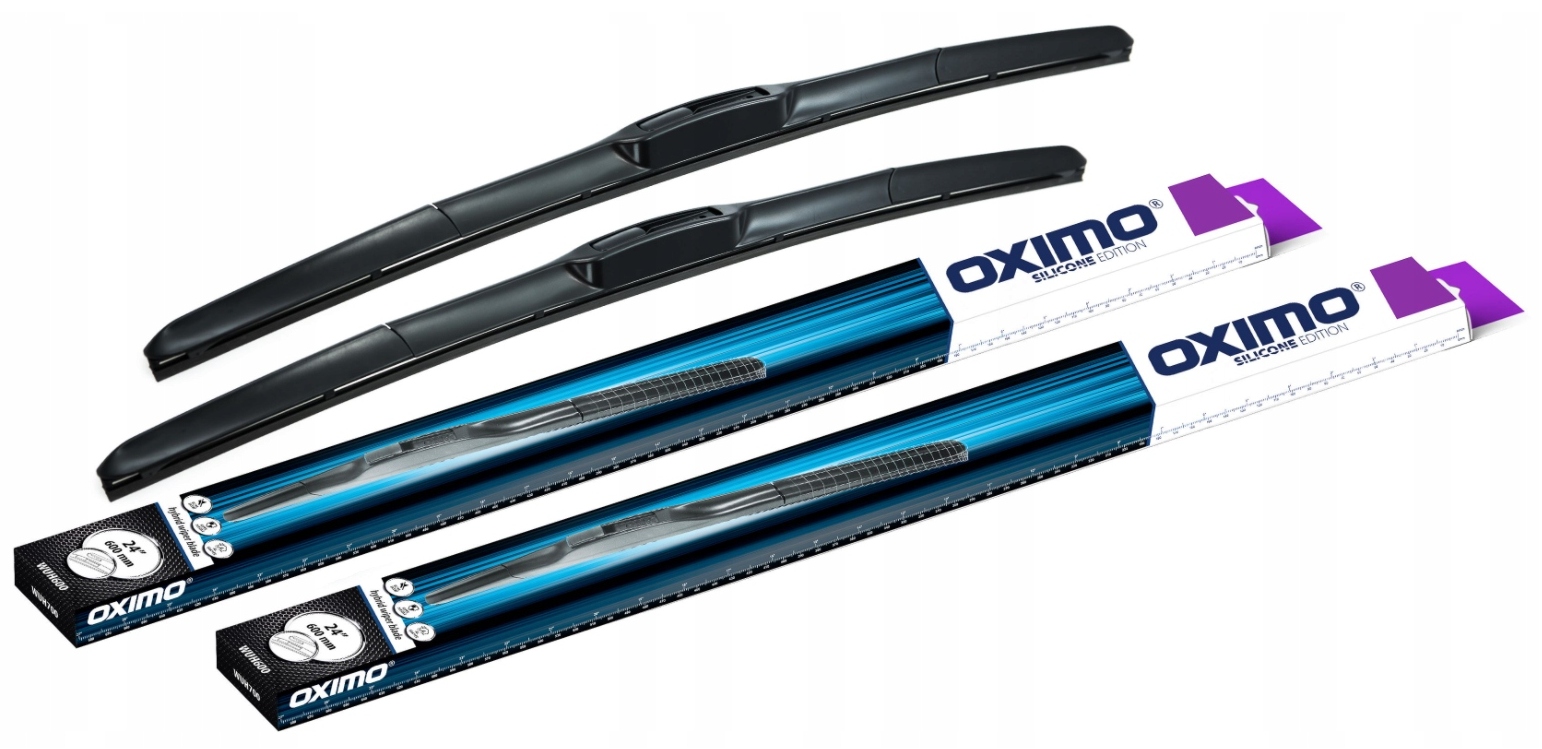 

Komplet Wycieraczki Oximo Hybrydowe Hyundai Kona
