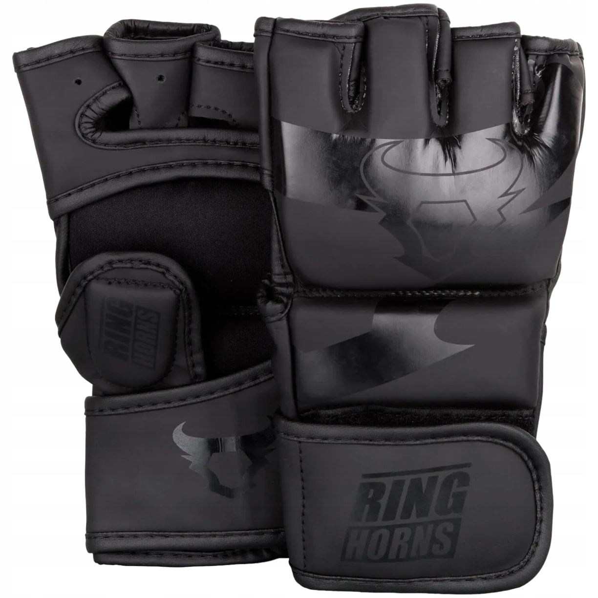 Rękawice Mma Ringhorns Charger S Czarny/czarny