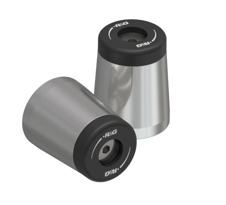 Koncovky Volantu Rg Aprilia 660 Tuono 21 Čierne