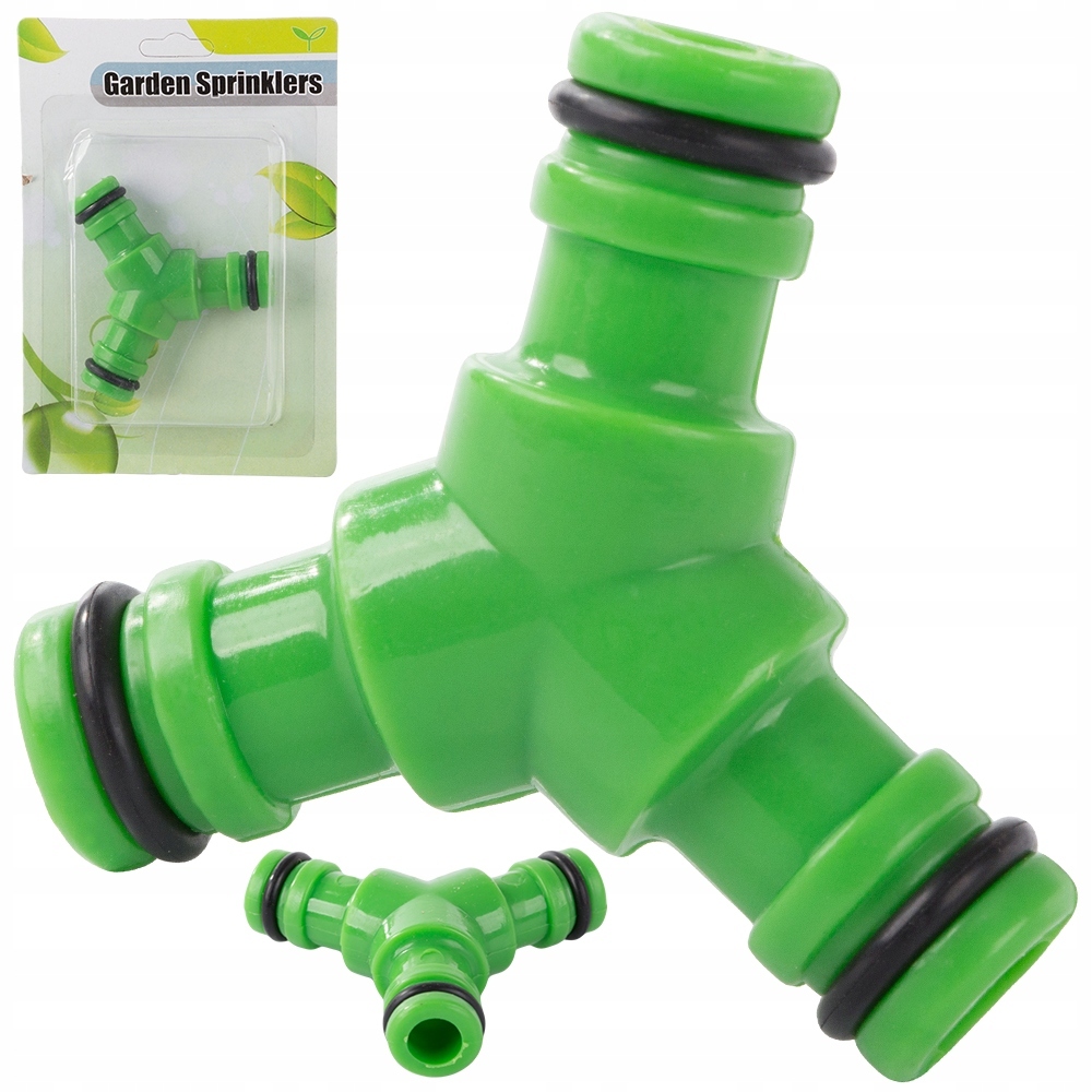 ROZGAŁĘŹNIK TRÓJNIK 1/2 CALA ŁĄCZNIK ZŁĄCZE PRZYŁĄCZE DO WĘŻA OGRODOWEGO