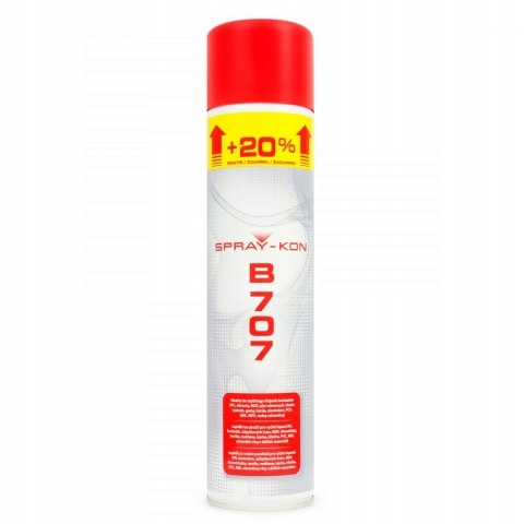

Spray- Kon B707 Klej kontaktowy w aerozolu 600ml