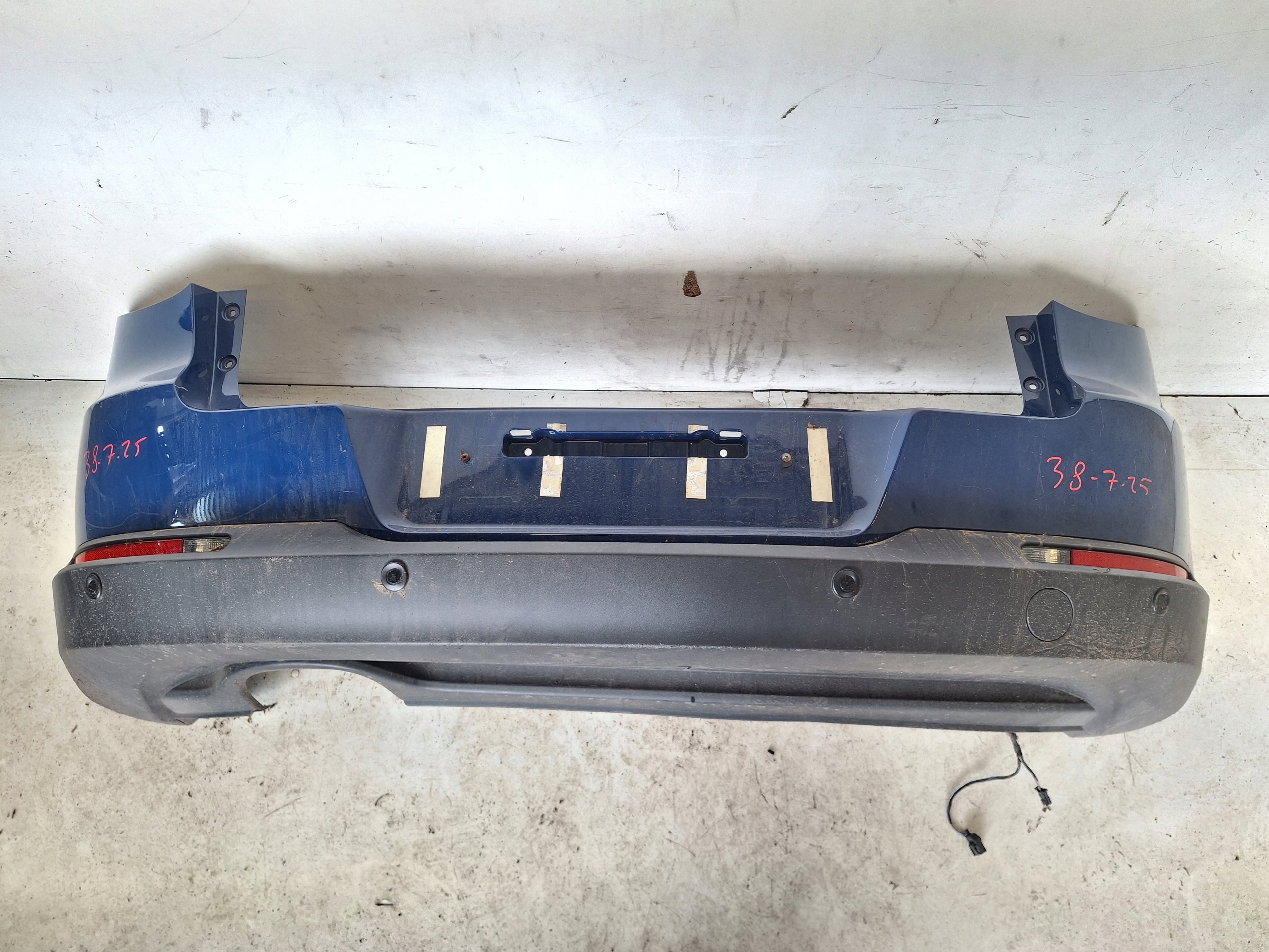 VOLKSWAGEN TIGUAN e 5N0 Paraurti posteriore + PDC
