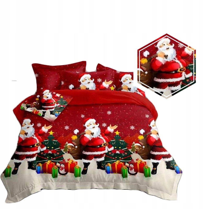 KOMPLET POŚCIEL BAWEŁNIANA 160x200 +2x POSZEWKA + PRZEŚCIERADŁO 416SW