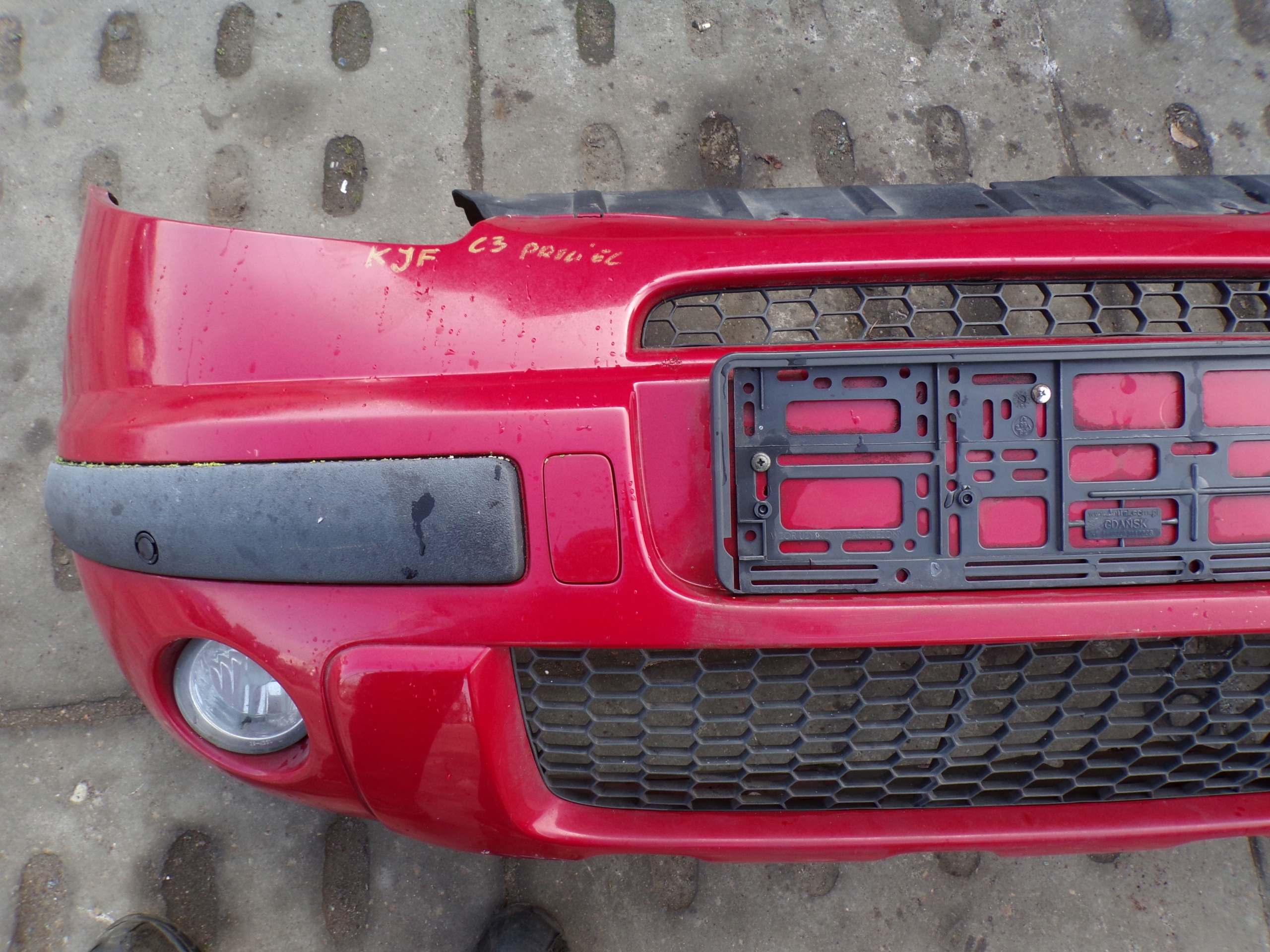 front bumper front CITROEN C3 PLURIEL colour KJF