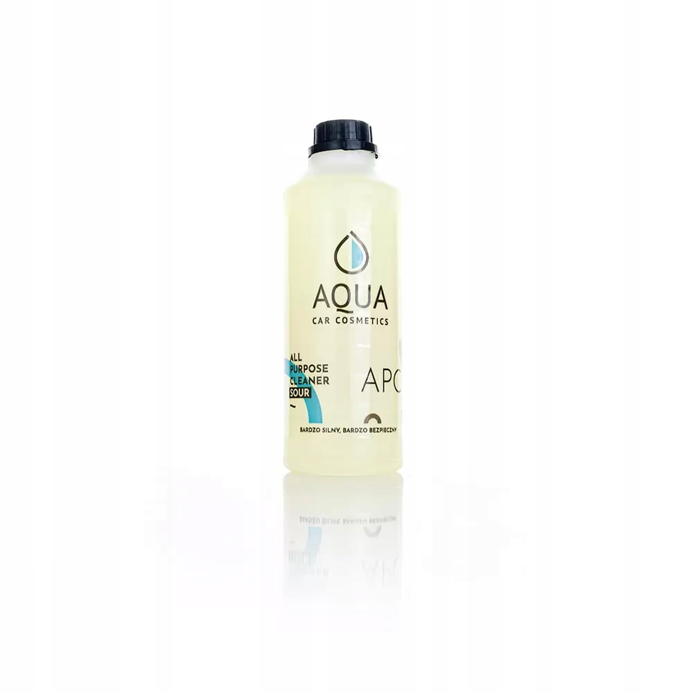 Aqua Apc Sour 1l -Uniwersalny środek czyszczący o odczynie kwasowym
