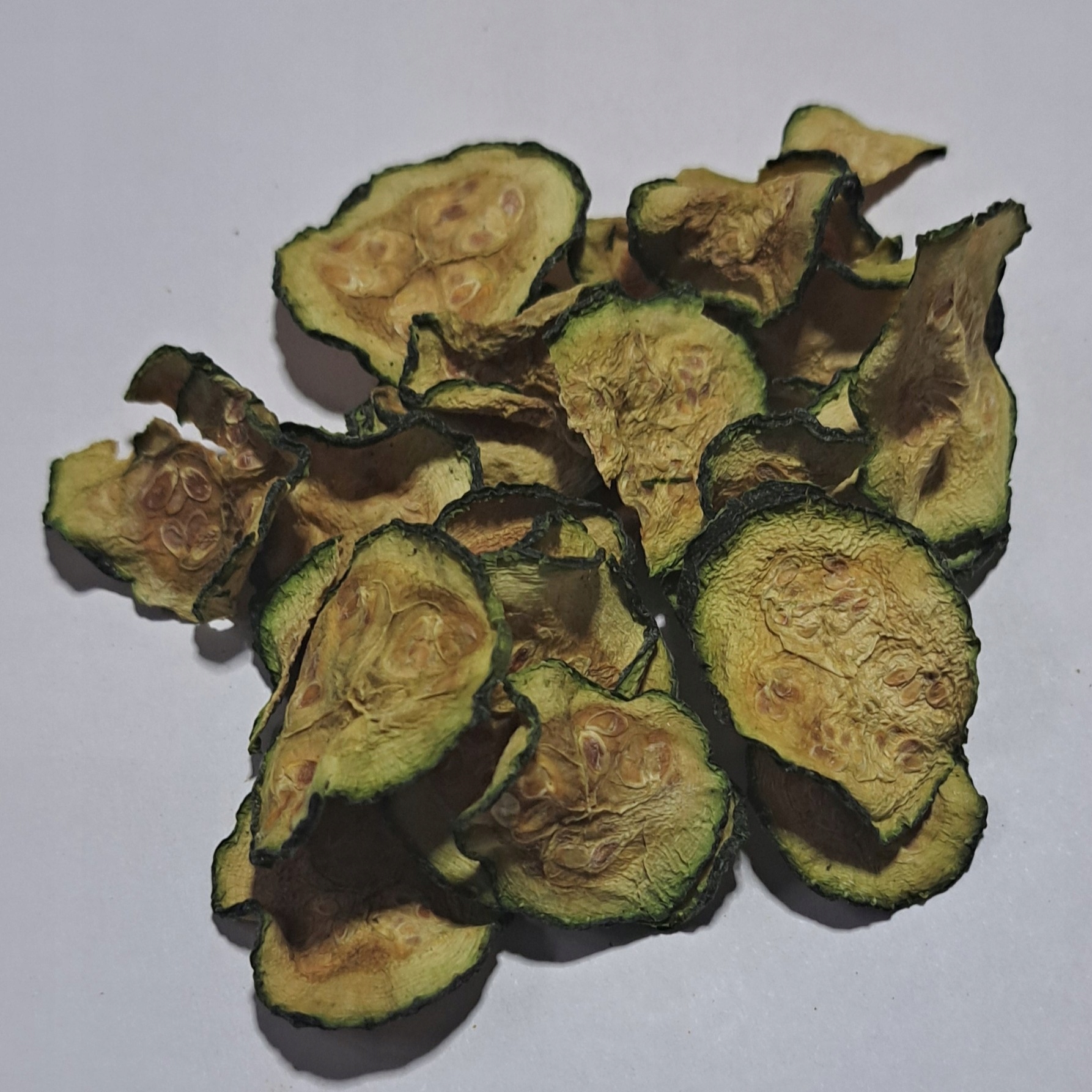 Levně Cuketa Sušené kroužky 1 kg Rafex