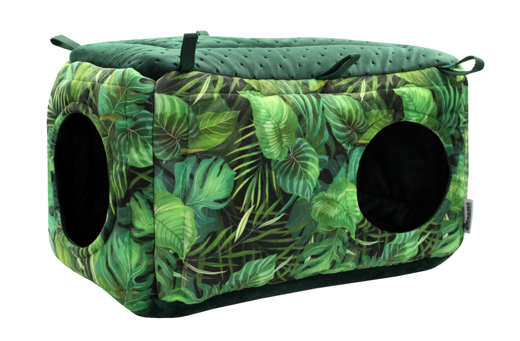 Levně Kraina Tuptusia Rajská zahrada domek dvojitý dva vchody Levý