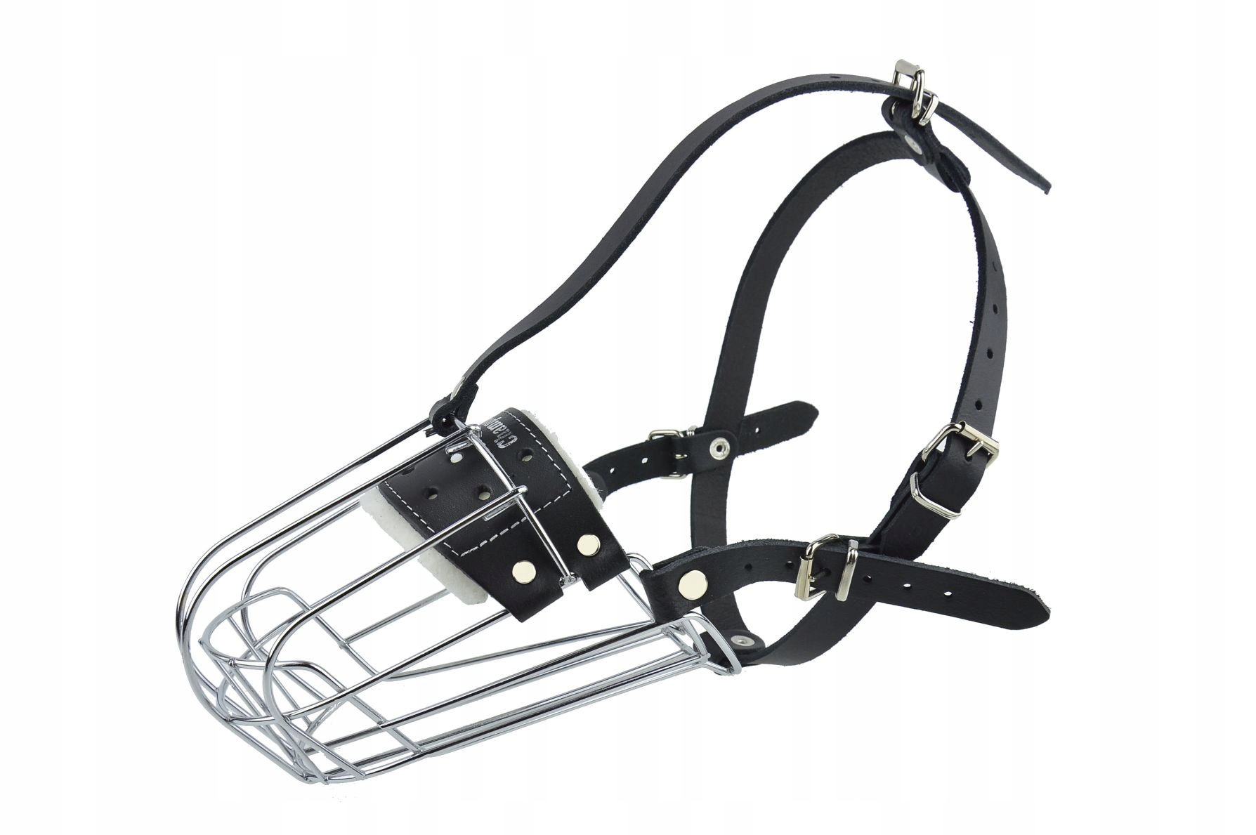 Kovový náhubek Champion „5D“ Doberman