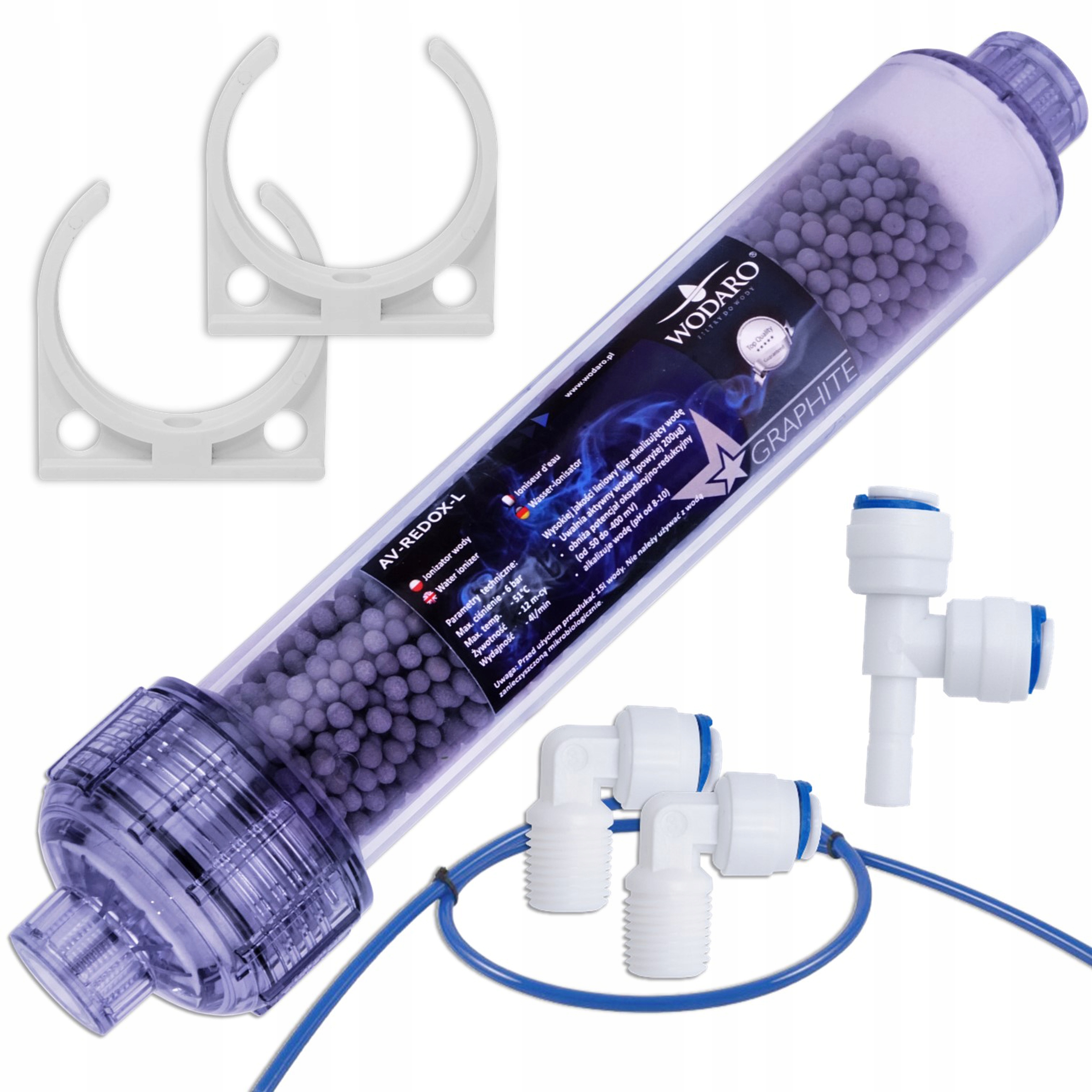 

Av-redox-l wodaRO Jonizator Alkalizer Redox Wkład