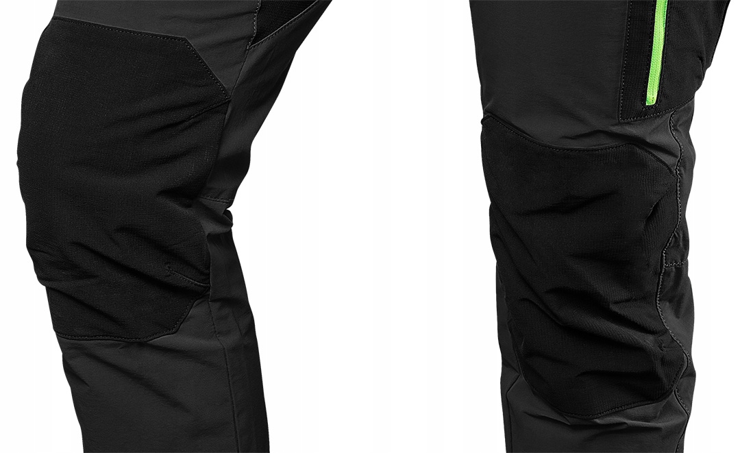 Pracovní kalhoty Premium, 4 way stretch, černé, velikost Xs