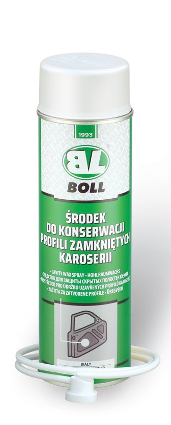 BOLL KONSERWACJA PROFILI ZAMKNIĘTYCH 500 ml BIAŁY