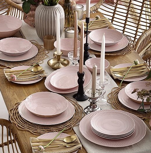 Obedová súprava porcelánu Sofia rose pre 6 osôb (27 dielov)