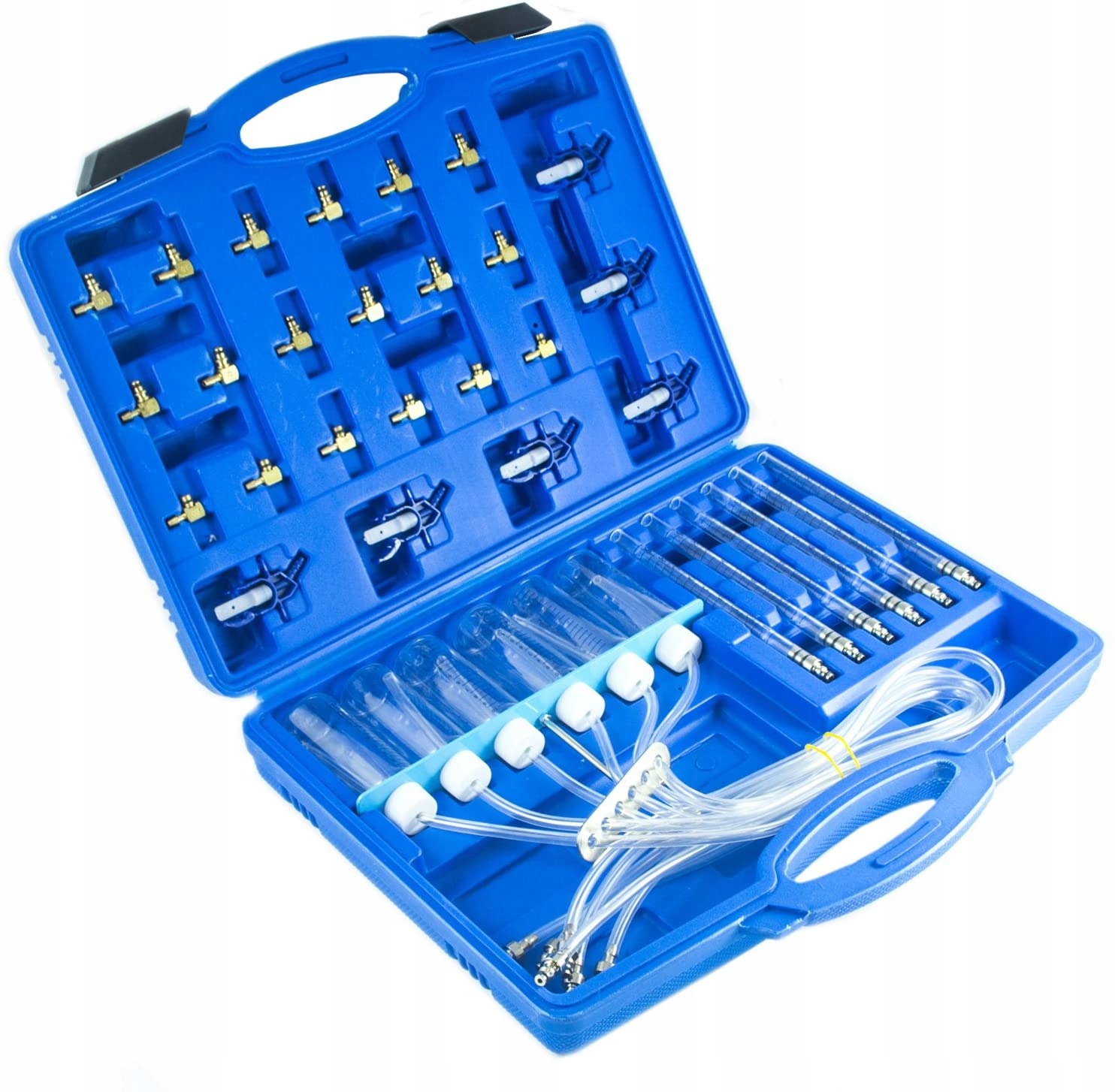 Przelewowy Tester Do Wtryskiwaczy Common Rail Siemens Denso Bosch Delphi