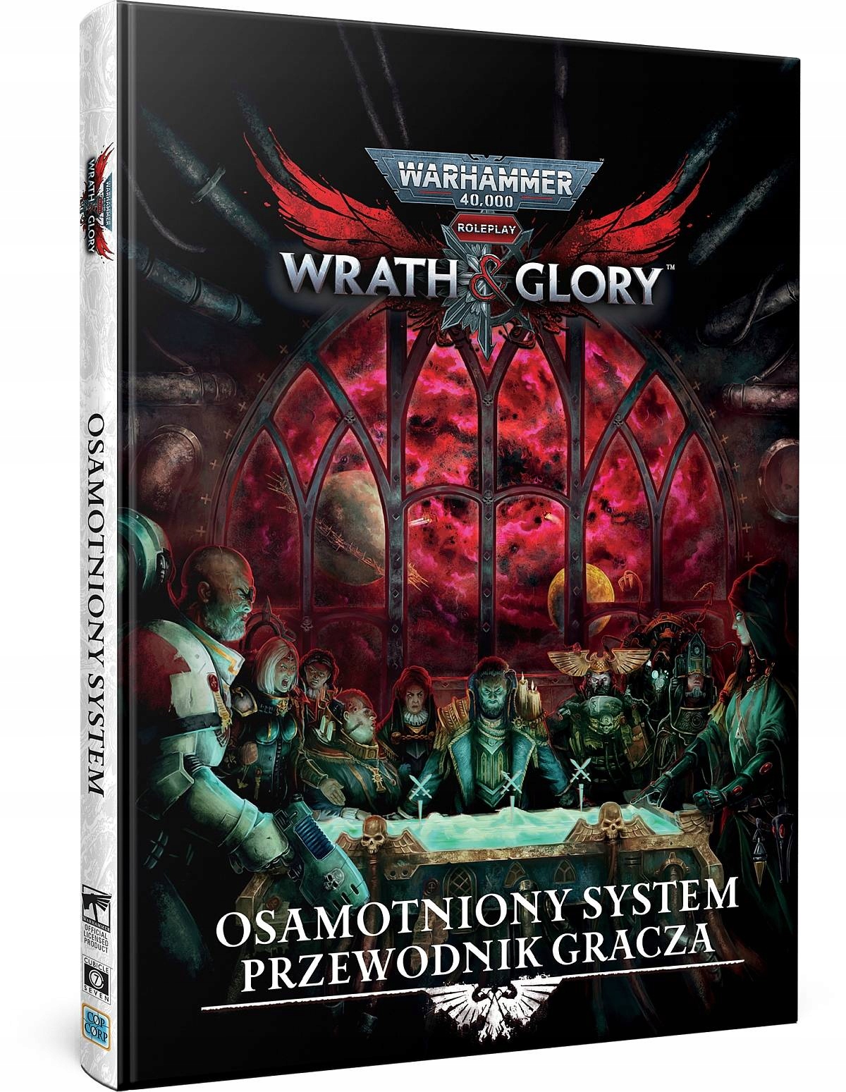 Wrath & Glory Przewodnik Gracza