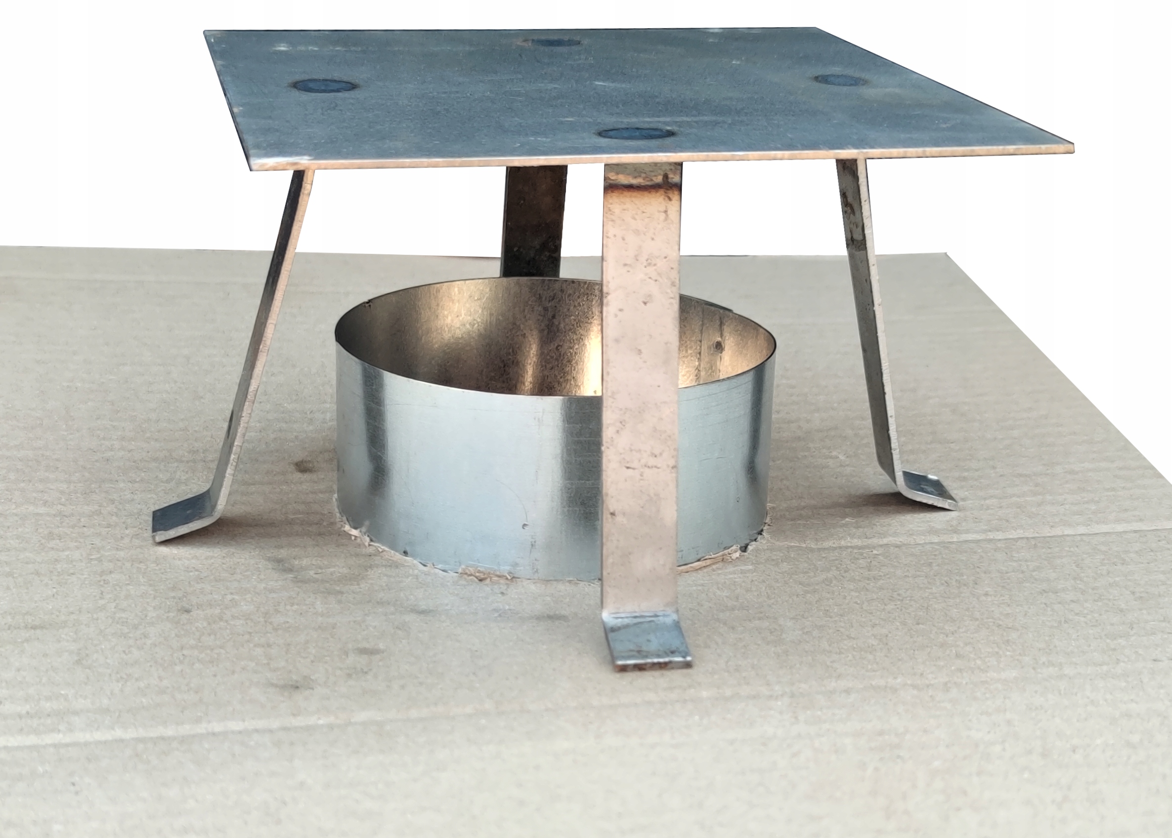 Deflektor dyfuzor dymu wędzarni paleniska ROZETA