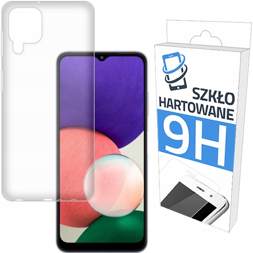 

Etui Slim Case+szkło do Samsung Galaxy A22 4G