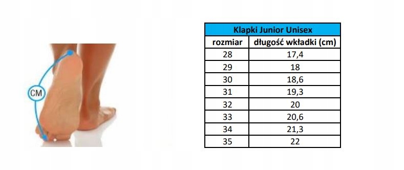 Klapki Arena HYDROSOFT II JR 29 Royal Rozmiar 29