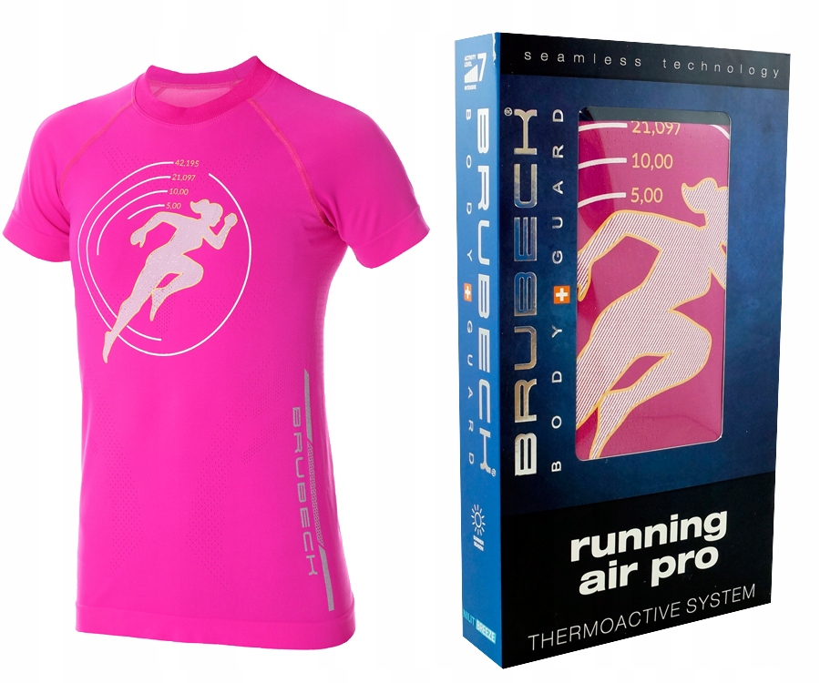 Koszulka Brubeck Running Air Pro SS13270 r M