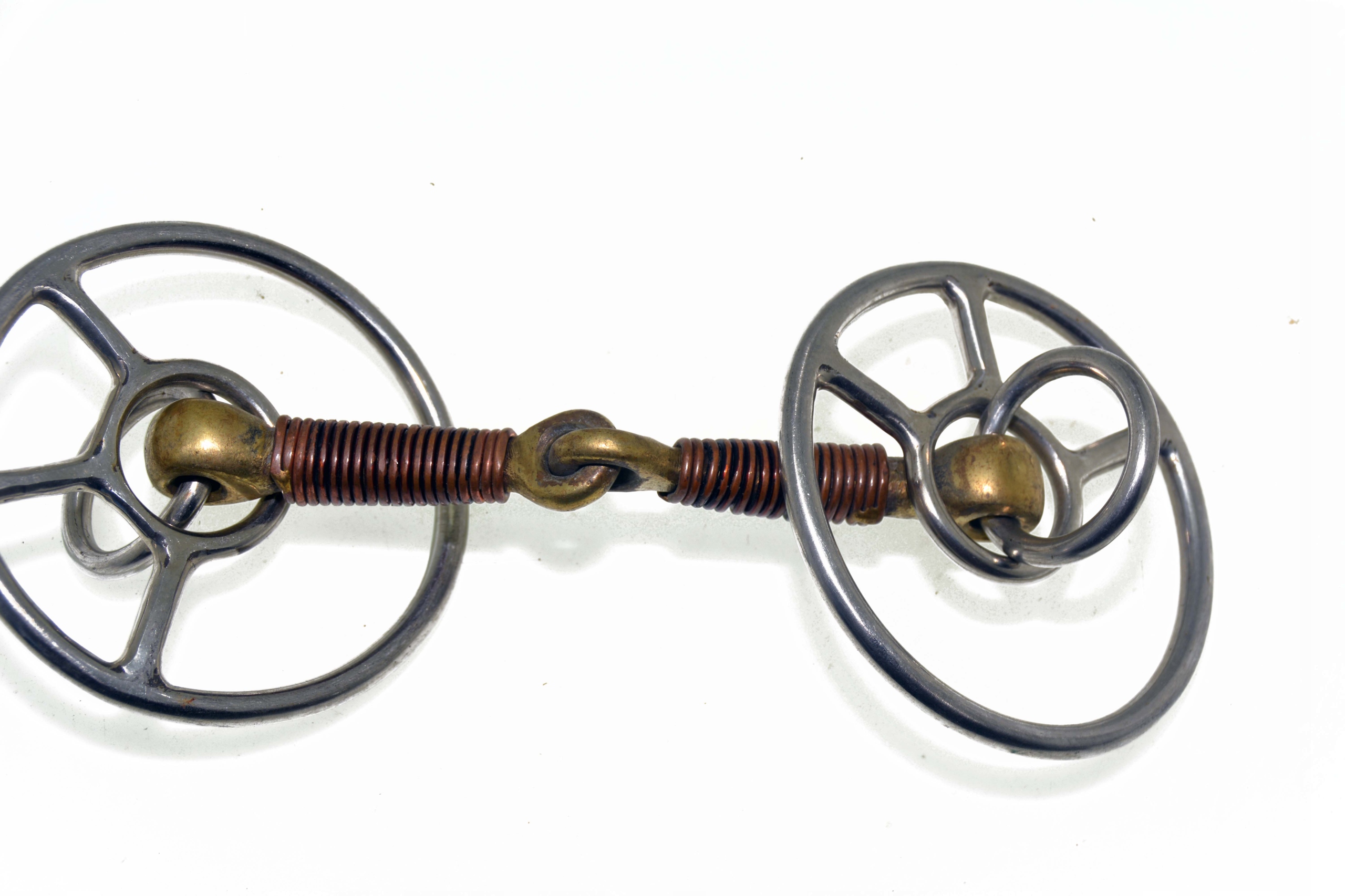 WĘDZIDŁO 11,5CM Rodzaj wędzidło podwójne łamane