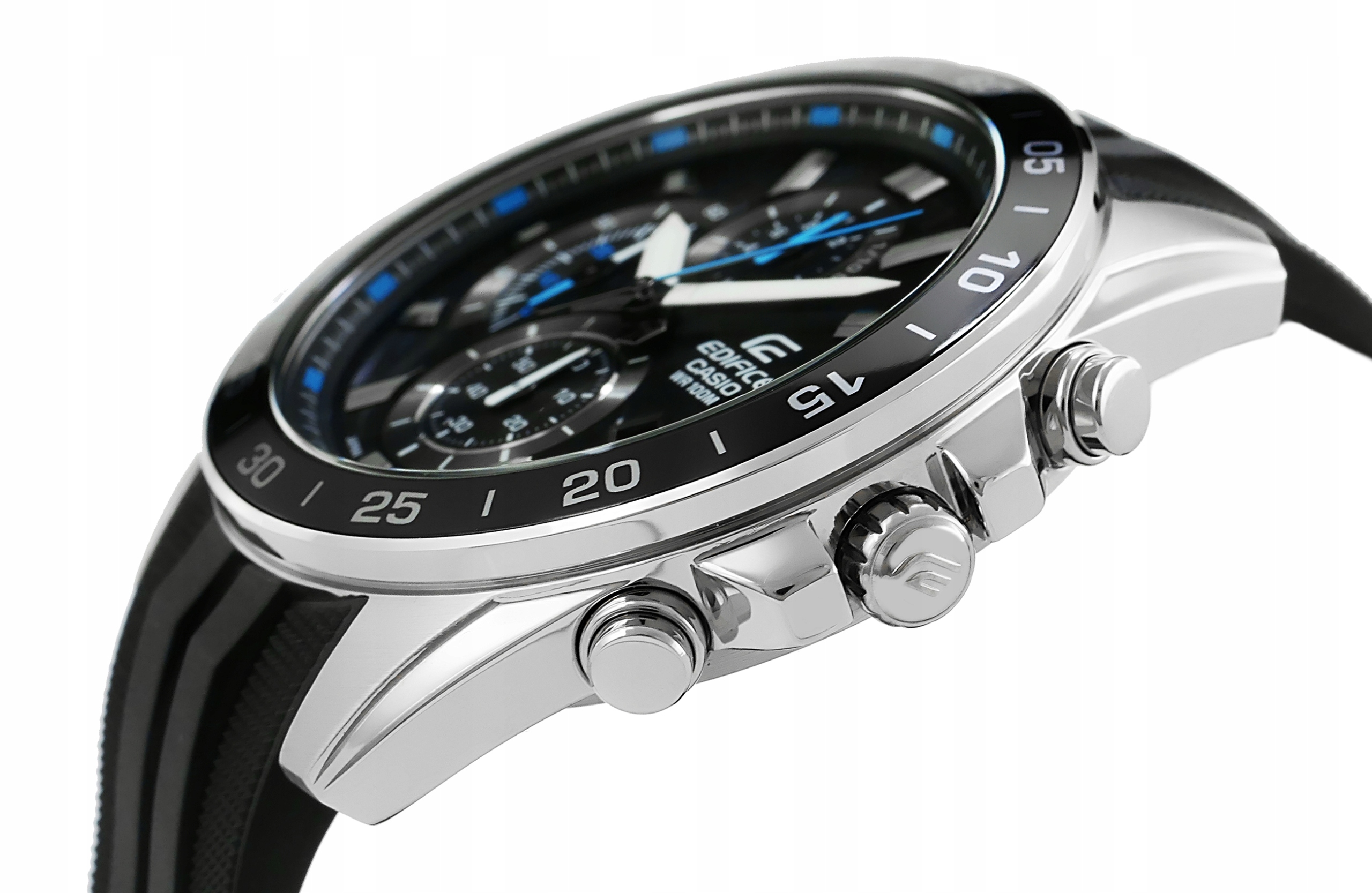 ZEGAREK MĘSKI CASIO EDIFICE EFV-550P 1A + PUDEŁKO Model EFV-550P-1AVUEF