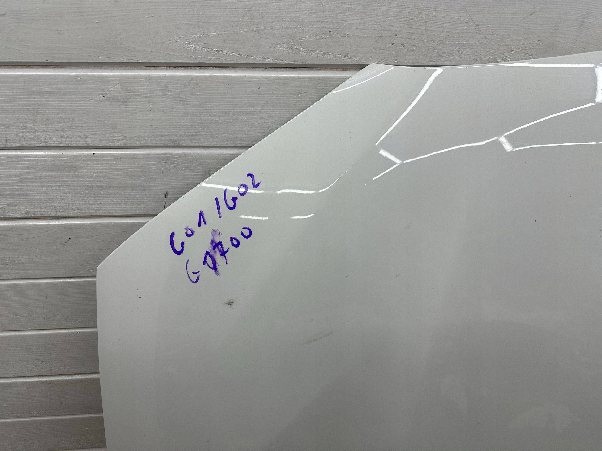 bonnet front BMW X3 G01 X4 G02