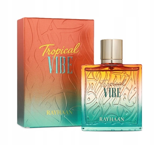 Parfémovaná Voda Rayhaan Tropical Vibe 100 ML Unisex, Exotické Aroma