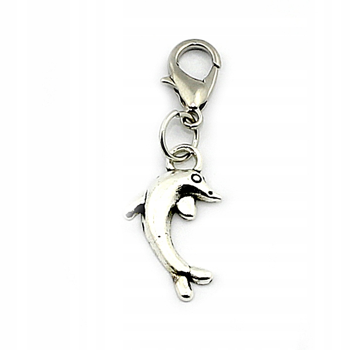 

Zawieszka Do Bransoletek Charms Delfin Prezent