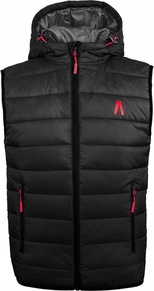 Pánská Vesta Alpinus Athos Body Warmer Černá BR43351 r S