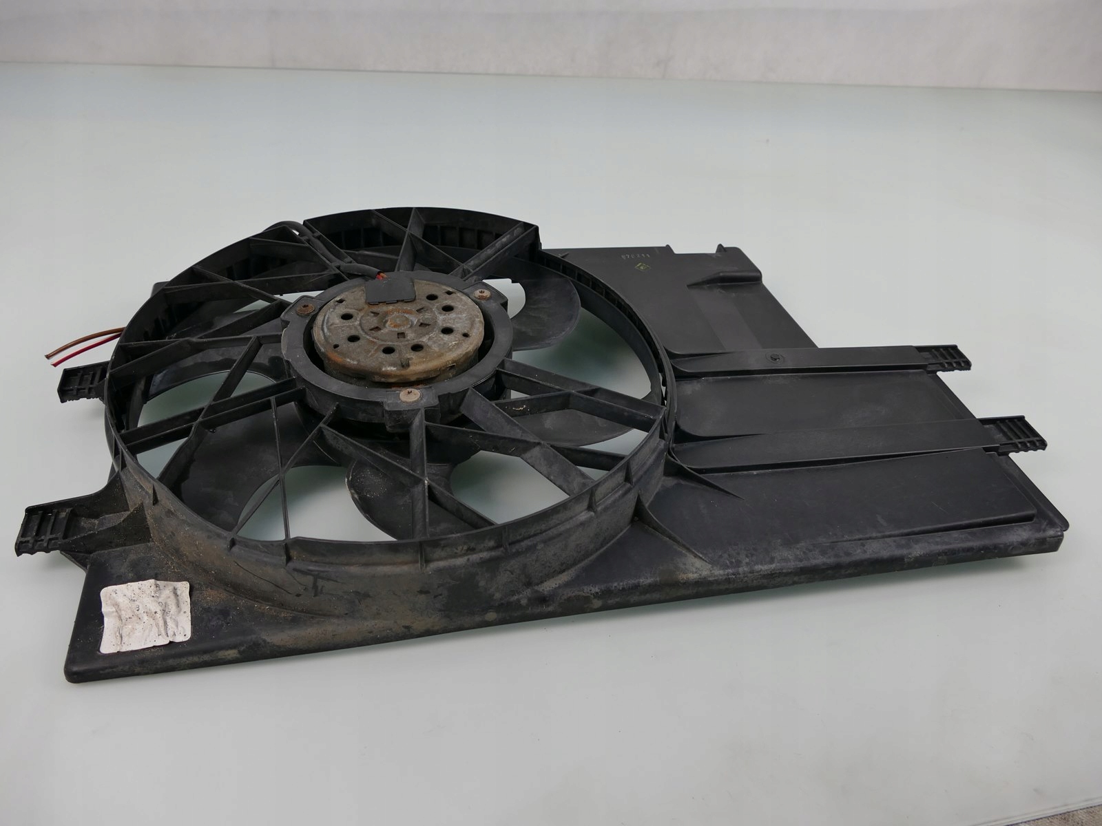 MERCEDES A W168 1.6 B ventilátor chladiče