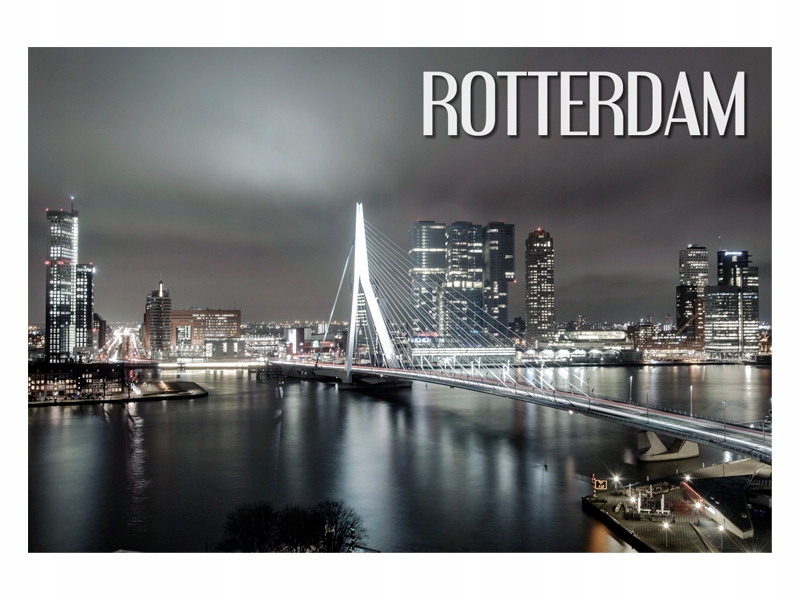 

Rotterdam - Ren - Moza - Skalda Magnes na lodówkę