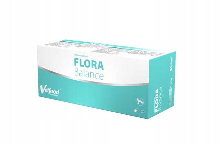 Flora Balance Vetfood kapsułki 120 szt.