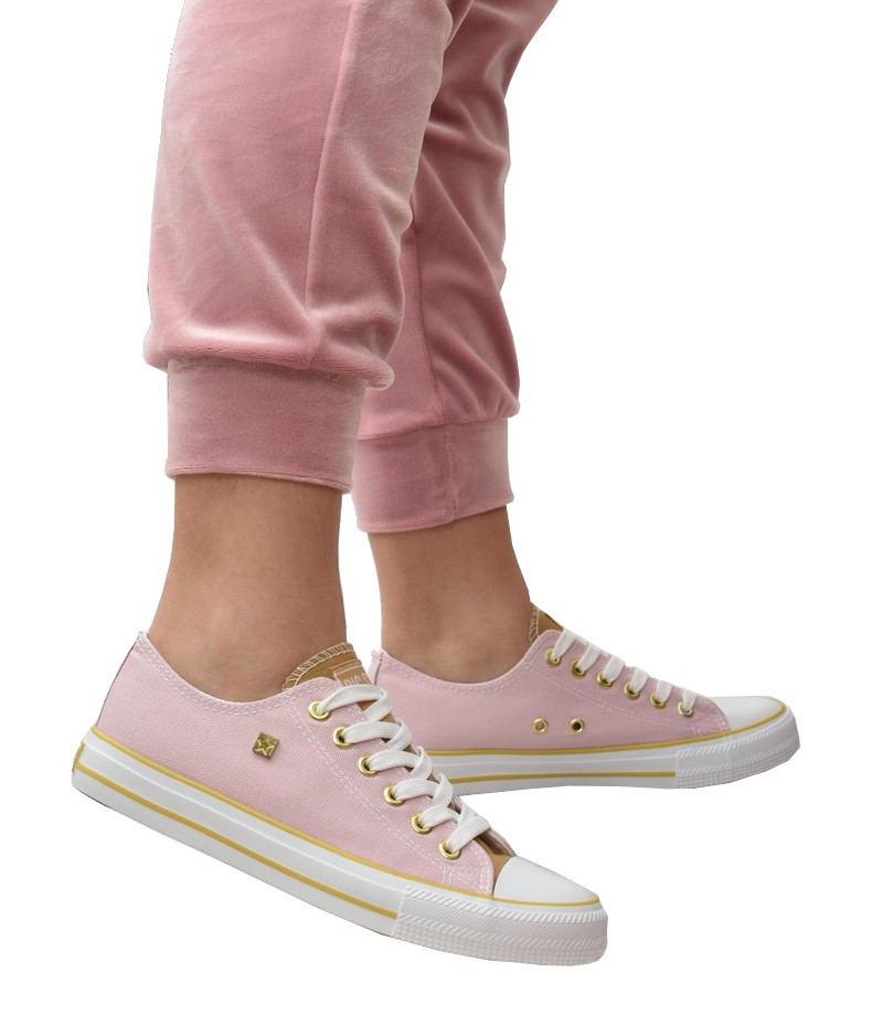 

Trampki damskie Big Star HH274455 Nude 41