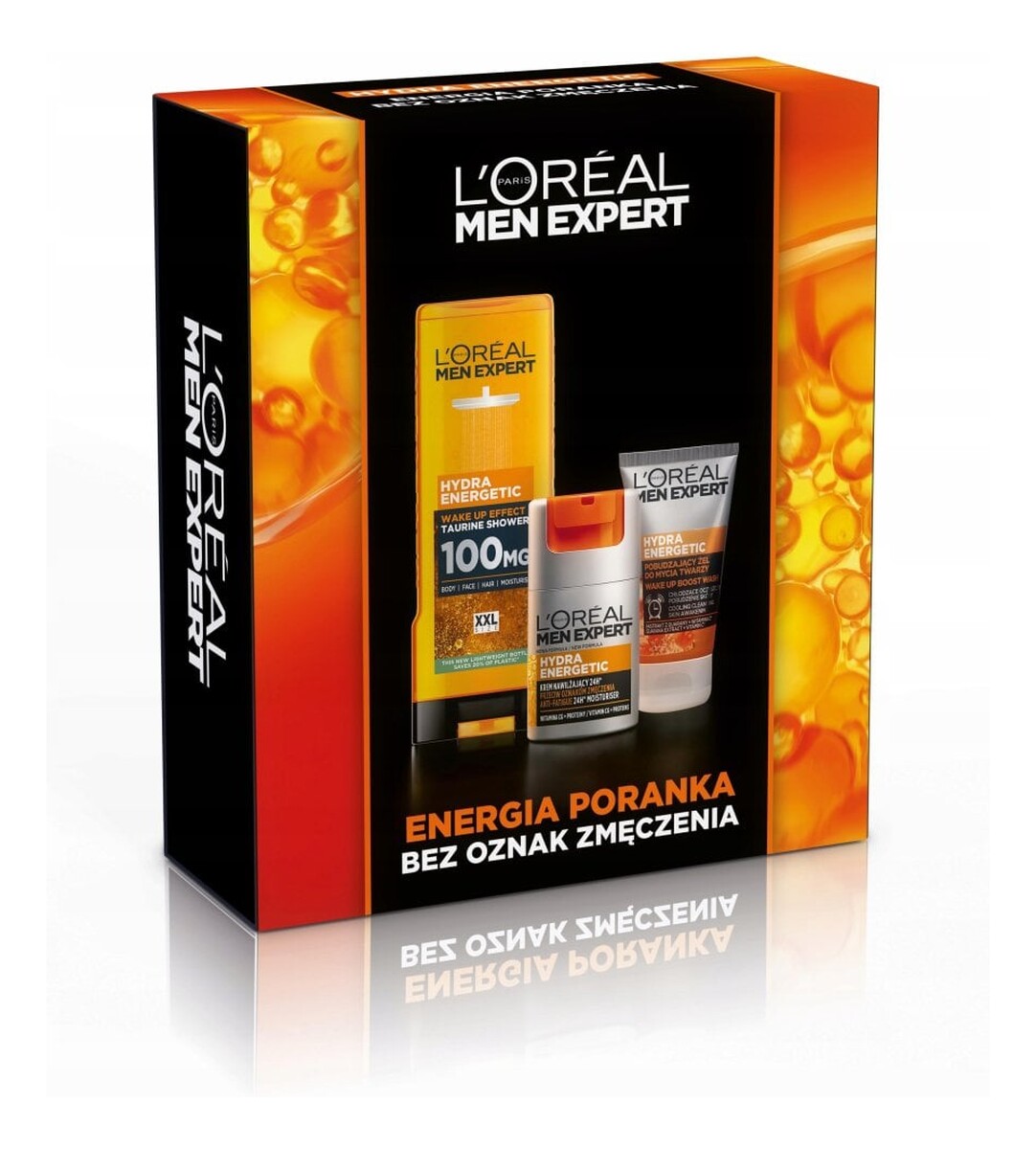 Loreal Men Expert Hydra Energetic pečující sada 100 ml